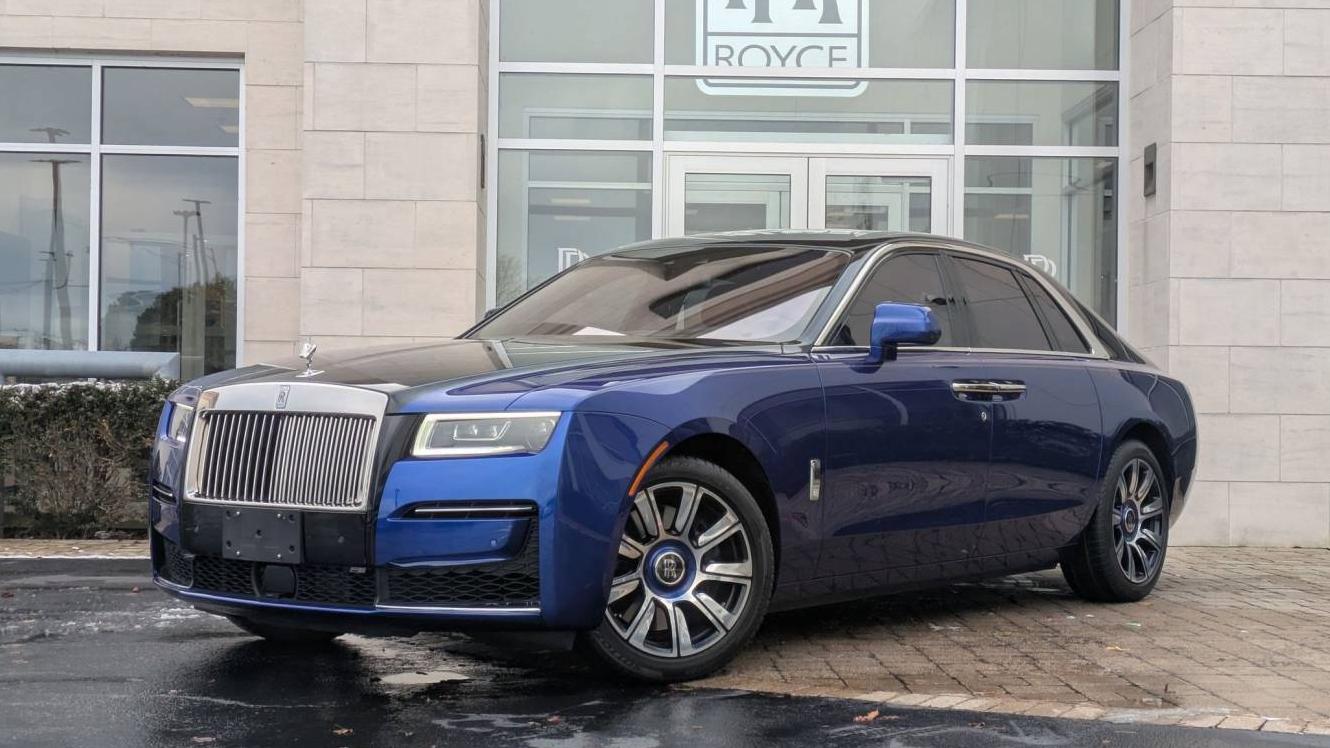 ROLLS ROYCE GHOST 2022 SCATV0C06NU211219 image